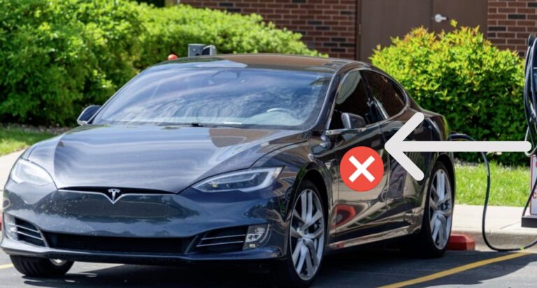 Tesla door won't open