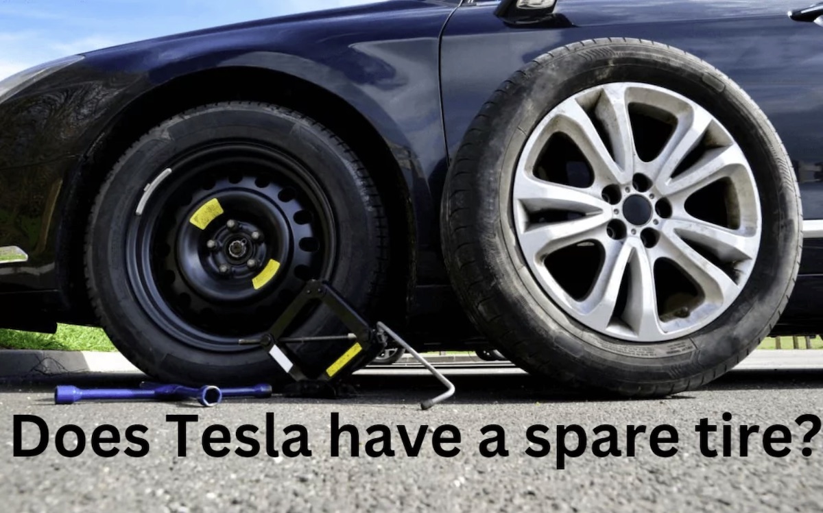 Does Tesla have spare tires?