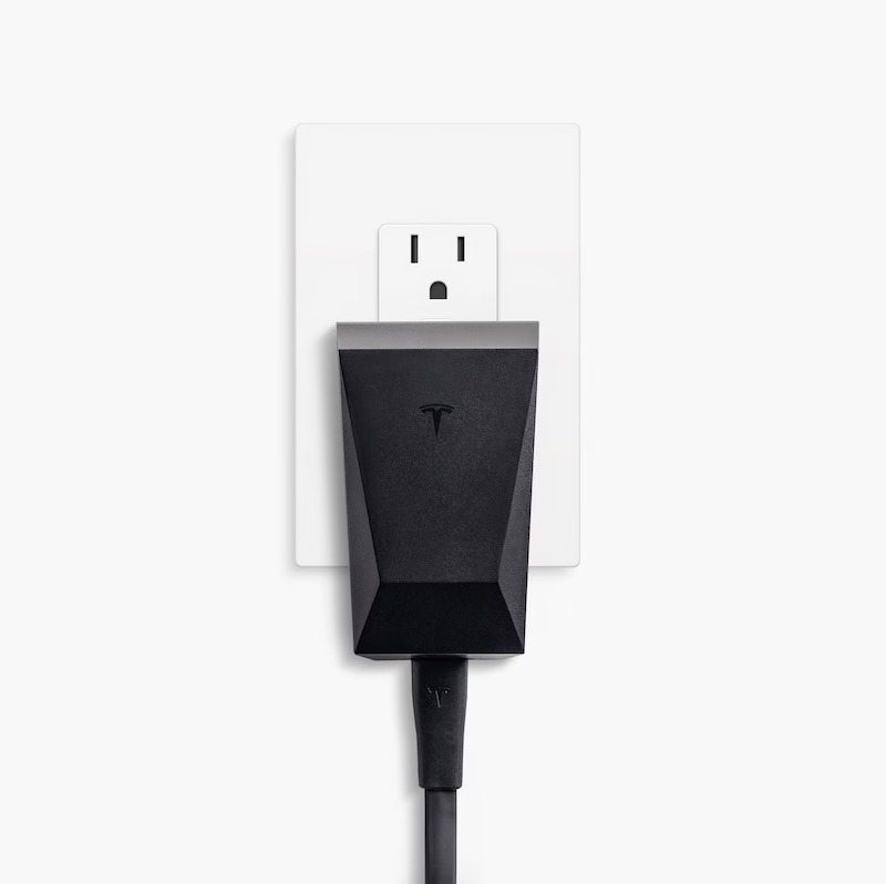 check the charger adapter and wall outlet