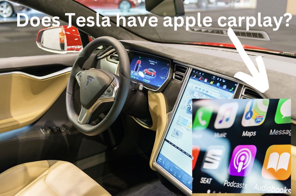 Does Tesla have apple CarPlay