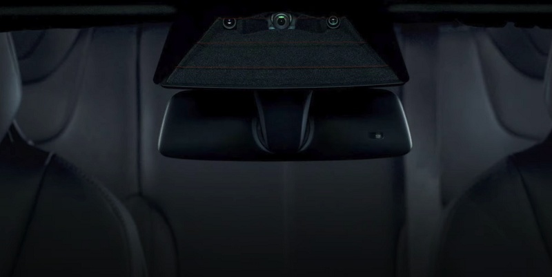 Tesla auto wipers sensor