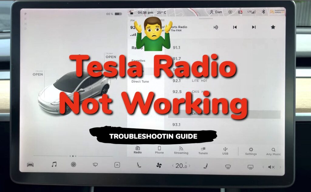 Tesla Radio Not Working? (QUICK & PROVEN FIX!) in 2023 MechanicFreak
